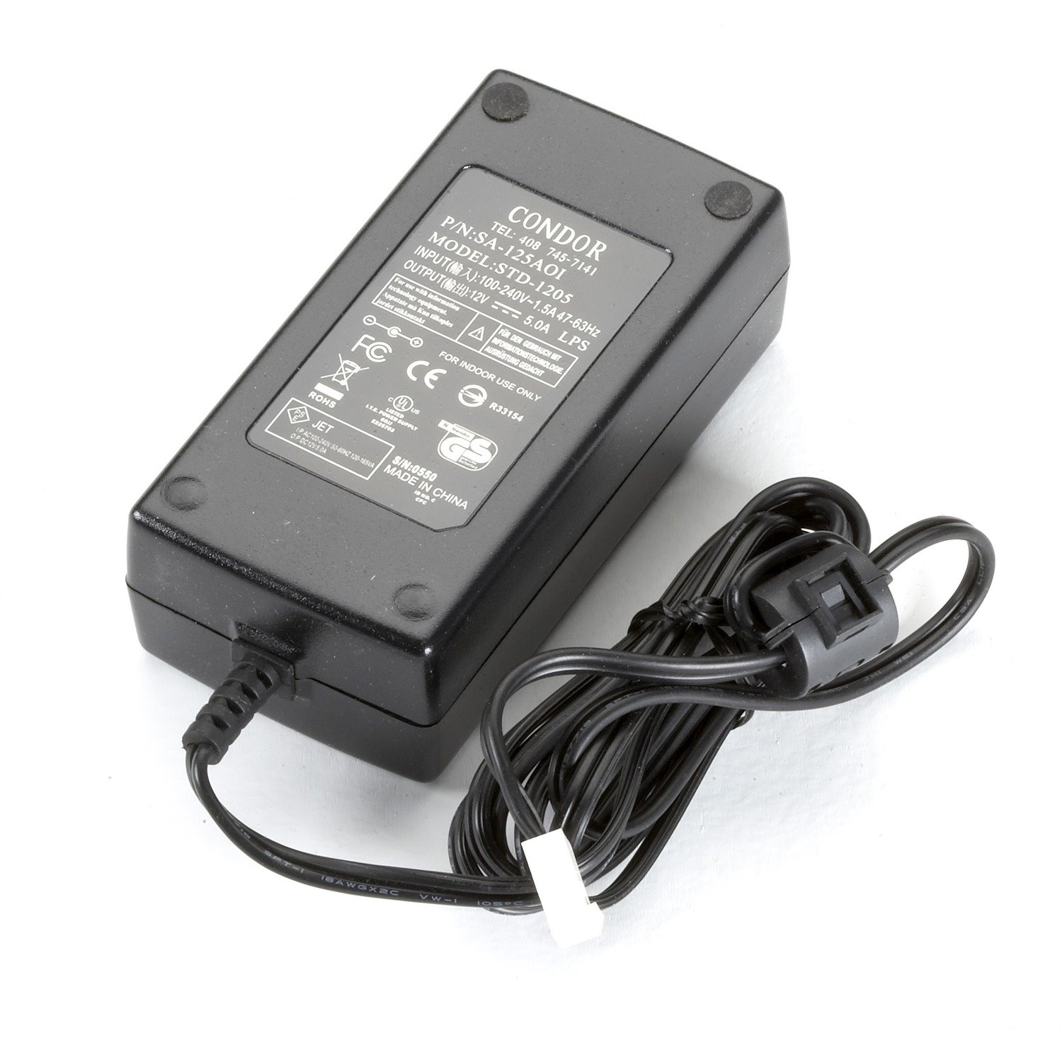 Black Box Gang Switch - 4U, External Power Supply