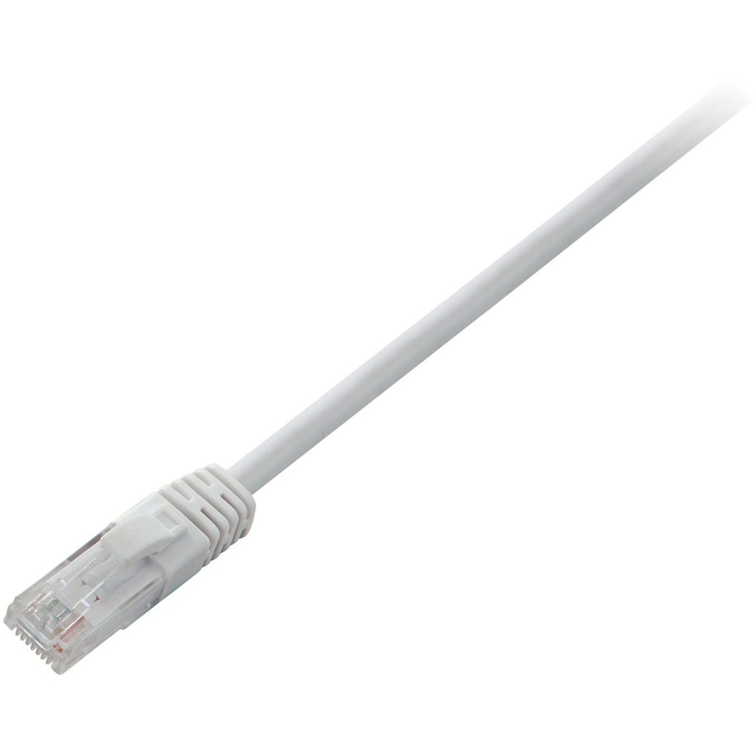 V7 White Cat6 Unshielded (UTP) Cable RJ45 Male to RJ45 Male 1m 3.3ft