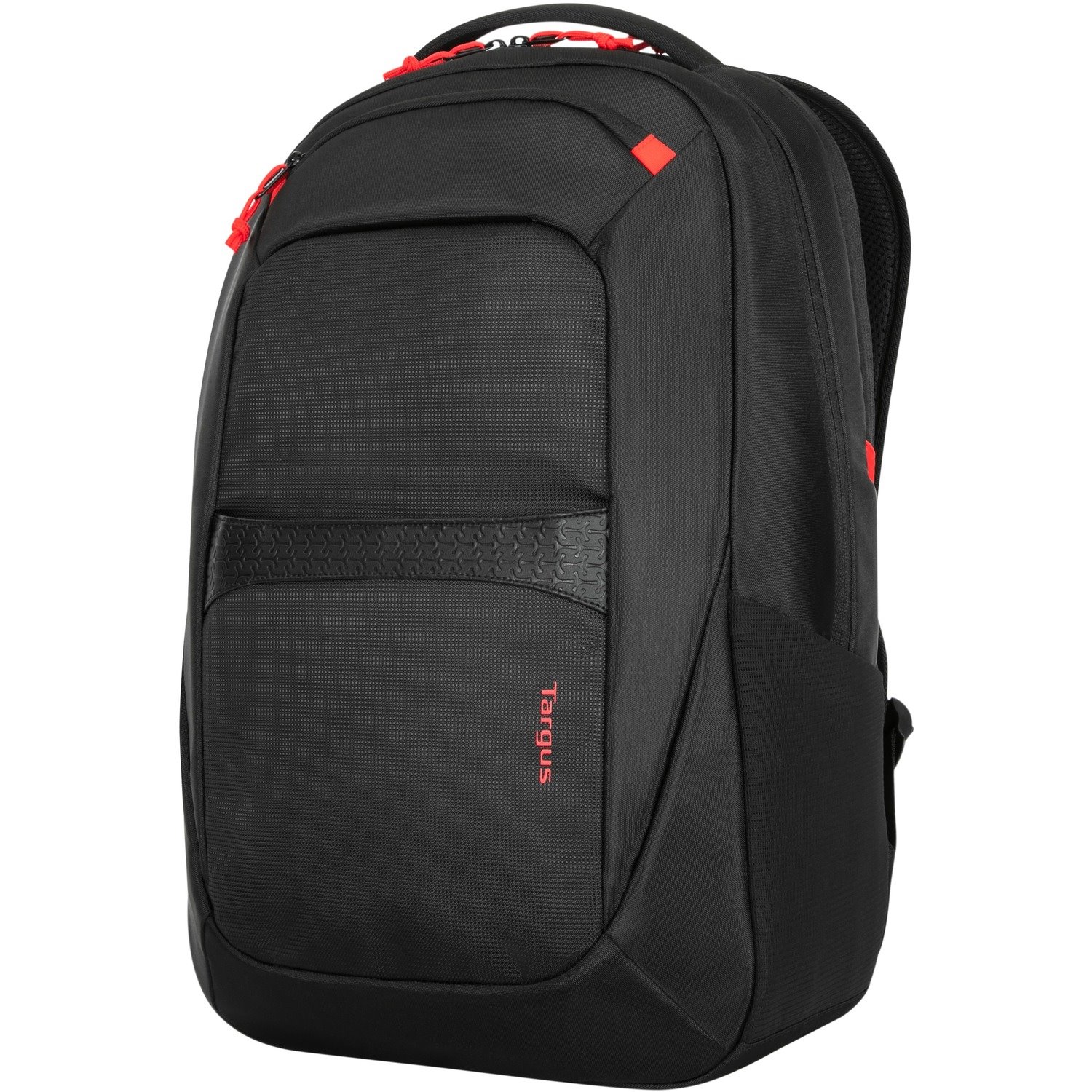 Targus Strike II TBB639GL Carrying Case (Backpack) for 43.2 cm (17") to 45.7 cm (18") Notebook - Black/Red