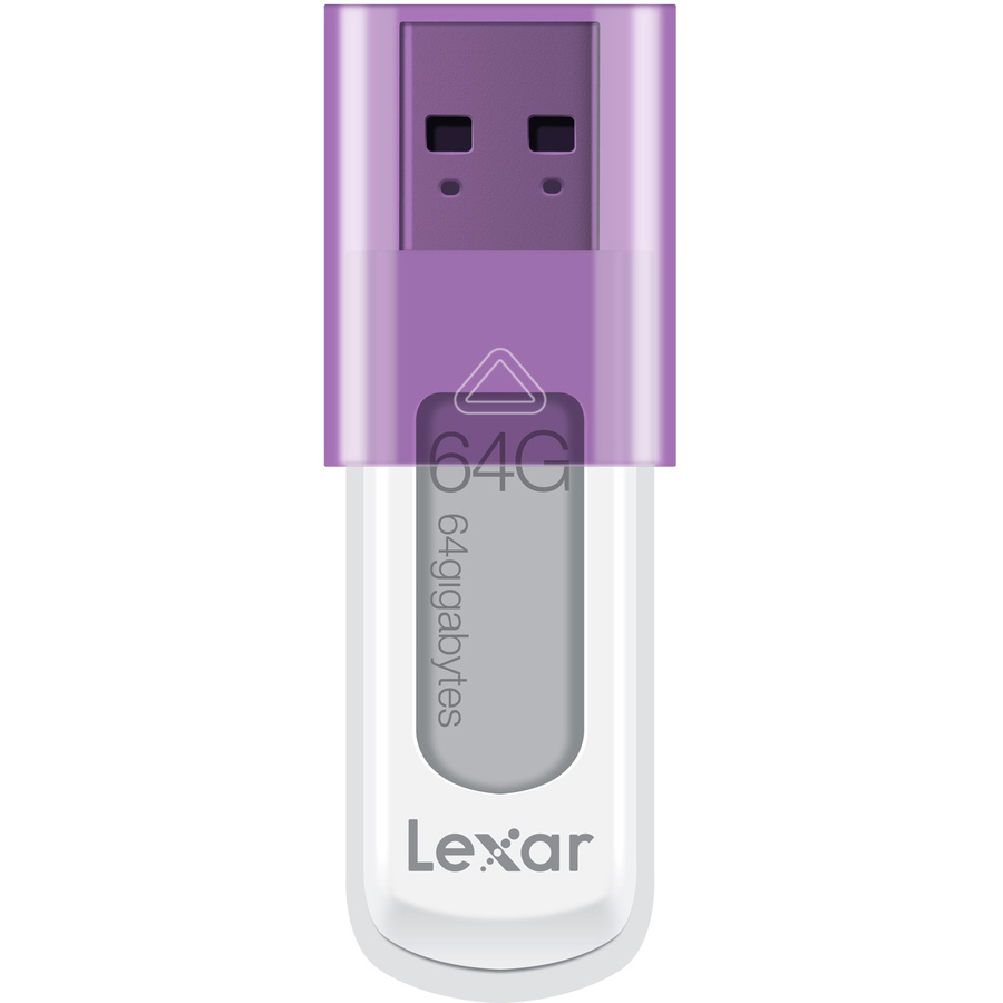Lexar 64GB JumpDrive S50 (Purple)