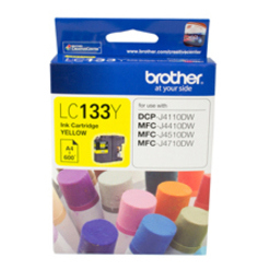 Brother Innobella LC133Y Original Standard Yield Inkjet Ink Cartridge - Yellow Pack