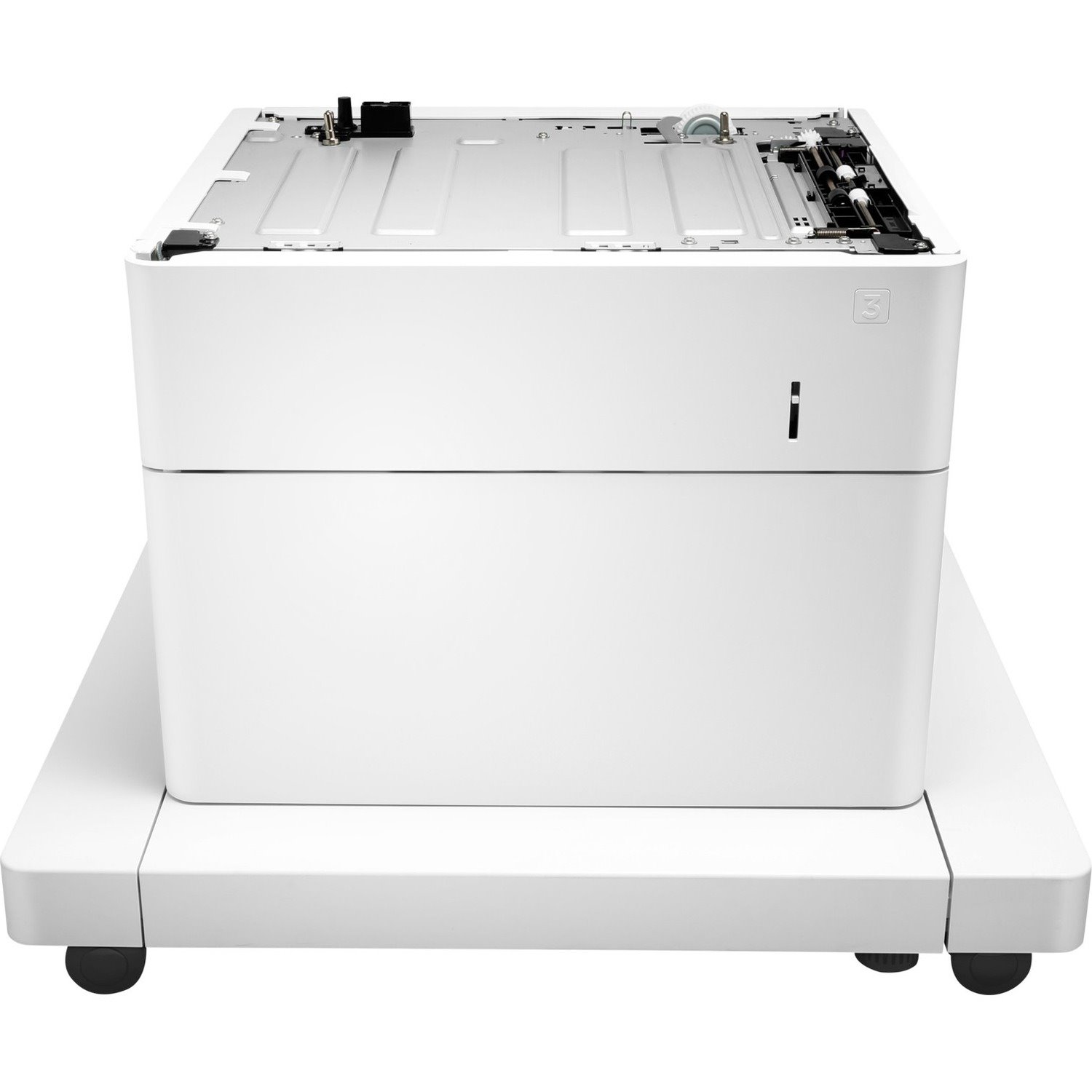 HP LaserJet 1x550 Paper Feeder and Cabinet