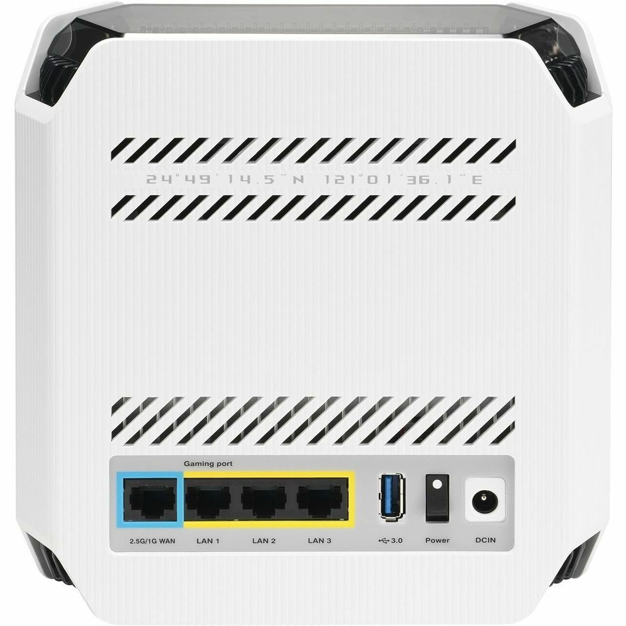 Asus ROG Rapture GT6 Wi-Fi 6 IEEE 802.11a/g/n/ac/ax Ethernet Wireless Router
