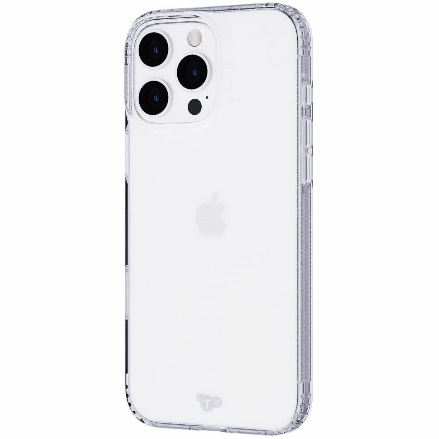 Tech21 EvoLite Case for Apple iPhone 16 Pro Max Smartphone - Textured Grip - Clear