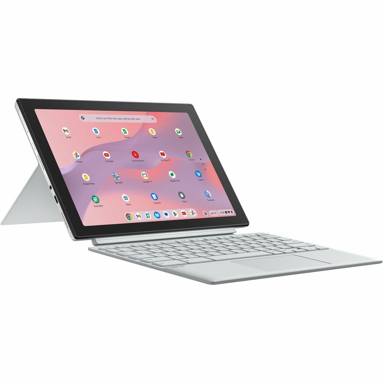 Asus Chromebook Detachable CM3 CM3001DM2A-YZ44T-S 10.5" Touchscreen Rugged Detachable 2 in 1 Chromebook - WUXGA - Octa-core (ARM Cortex A76 + Cortex A55) - 4 GB - 64 GB Flash Memory - Foggy Silver