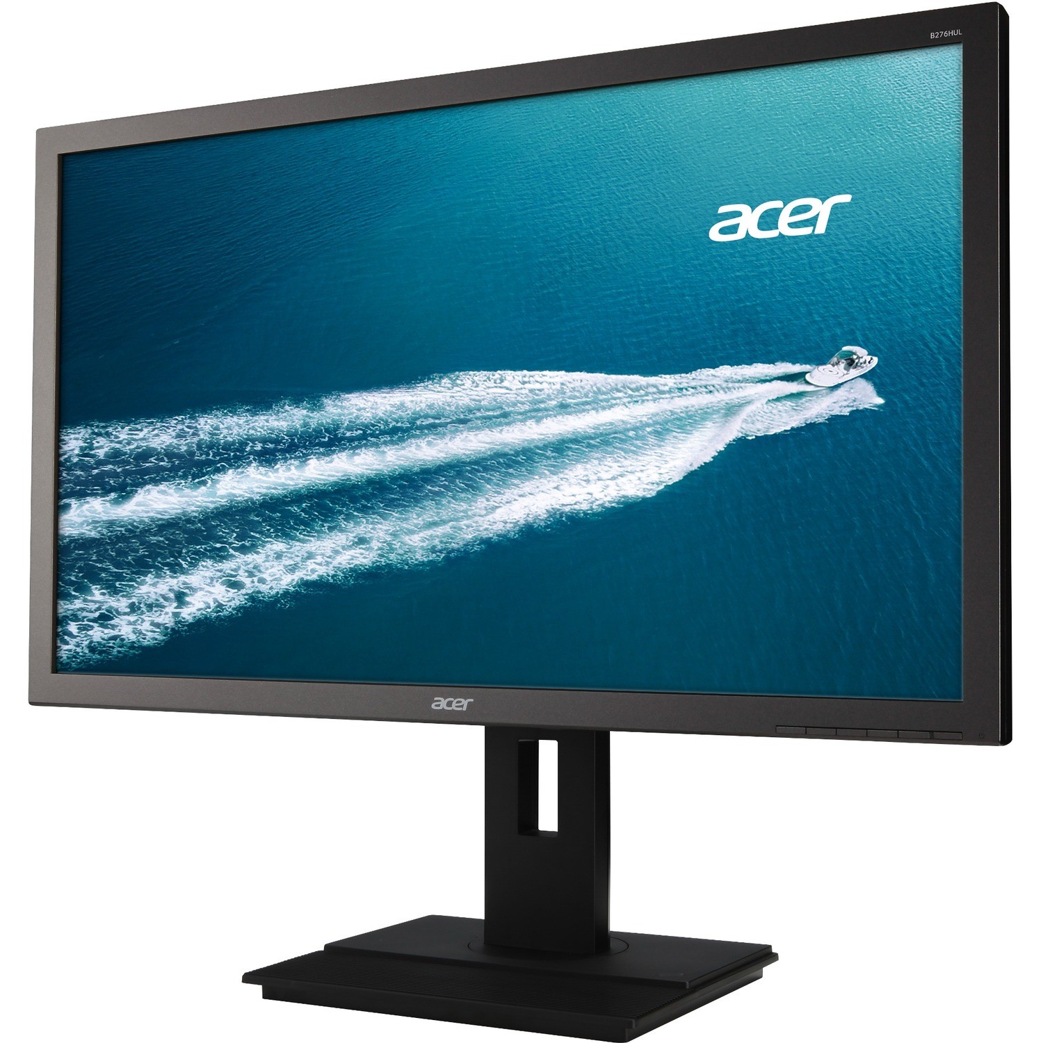 Acer B276HUL 27" Class WQHD LCD Monitor - 16:9 - Dark Grey
