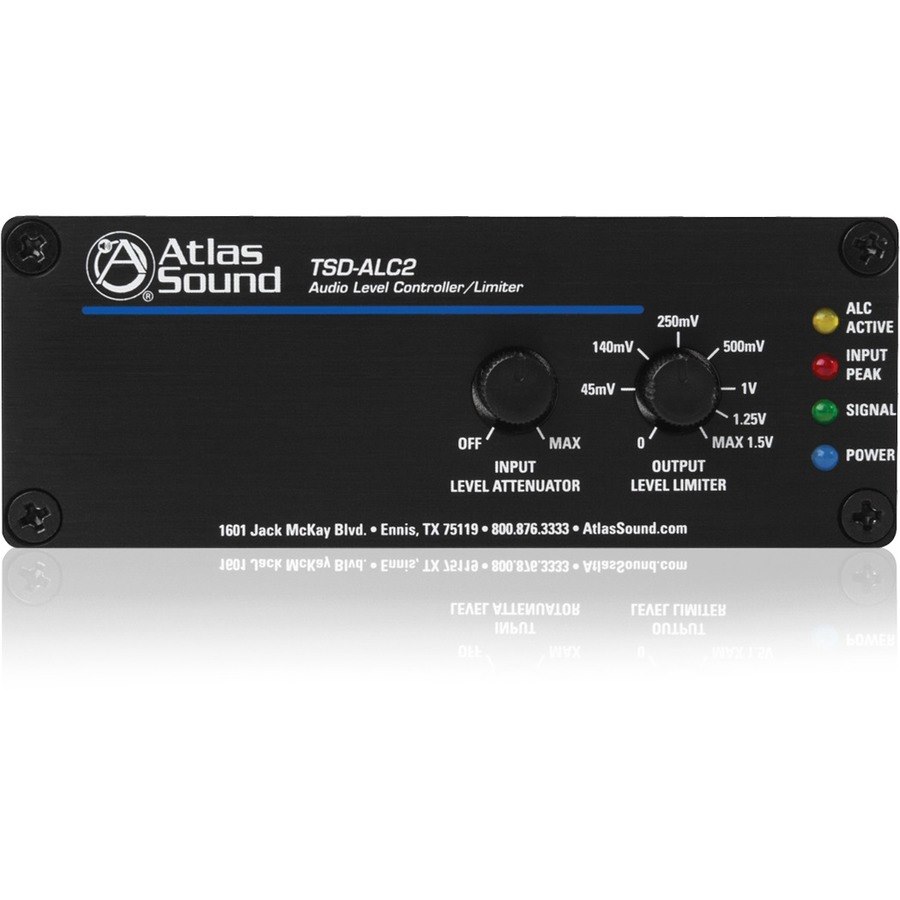 AtlasIED Audio Level Controller / Limiter TSD-ALC2