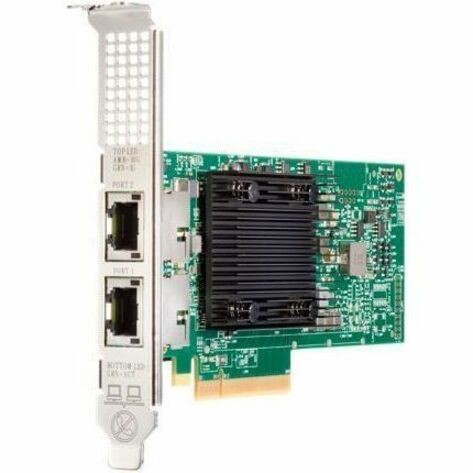 HPE BCM57416 10 Gigabit ethernetkaart voor Server - 10GBase-T - Plug-in kaart