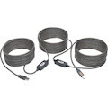 Eaton Tripp Lite Series USB 2.0 A to B Active Repeater Cable (M/M), 50 ft. (15.24 m)