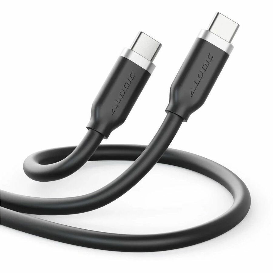 Alogic USB-C Silicone Flexible Charging Cable - 240W