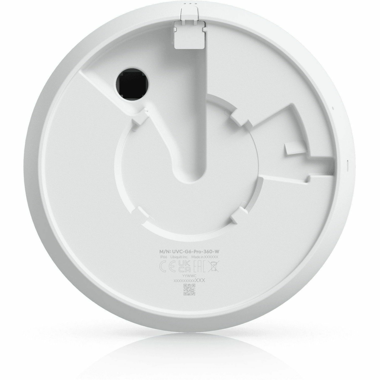Ubiquiti UniFi G6 Pro 360 12 Megapixel Network Camera - Color - Fisheye - White