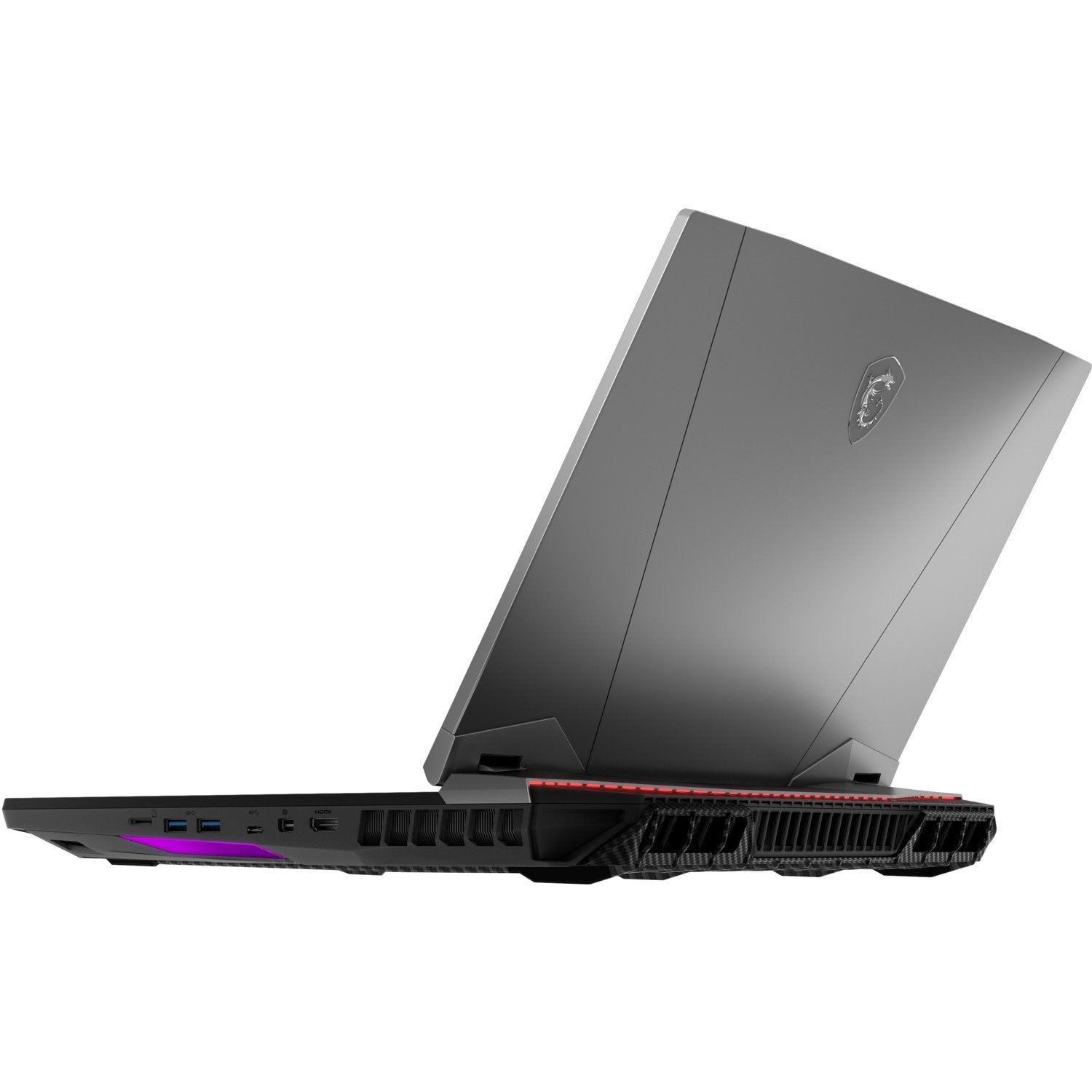 MSI GT76 TITAN DT GT76 Titan DT 9SF-066UK 43.9 cm (17.3") Gaming Notebook - Intel Core i7 9th Gen i7-9700K - 64 GB - 1 TB HDD - 1 TB SSD - Black