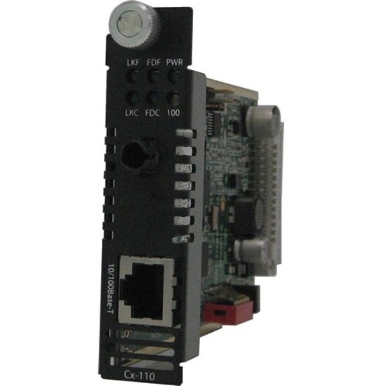 Perle 10/100 Media Converter Module Unmanaged