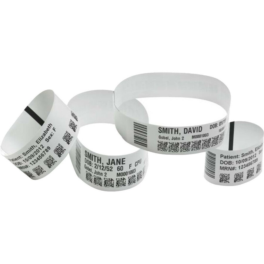 Zebra Z-Band UltraSoft Multipurpose Label