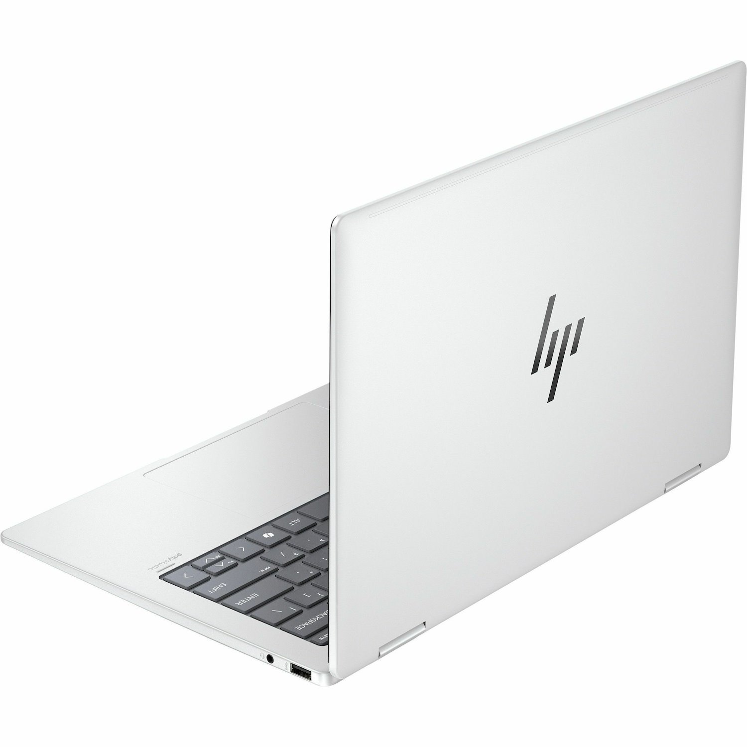 HP ENVY x360 14-fa0000 14-fa0013AU 14" Touchscreen Convertible 2 in 1 Notebook - 2K - AMD Ryzen 5 8640HS - 16 GB - 512 GB SSD - Glacier Silver