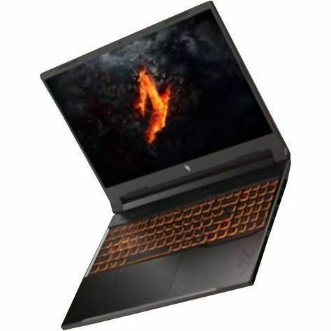 Acer Nitro V 16 ANV16-72 ANV16-72-73C7 16" Gaming Notebook - WUXGA - 180 Hz - Intel Core 7 240H - 32 GB - 512 GB SSD - US International Keyboard - Black