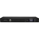 CyberPower PDU15MHVIEC12AT Metered ATS PDU 200-240V 15A 1U 12-Outlets (2) IEC C14