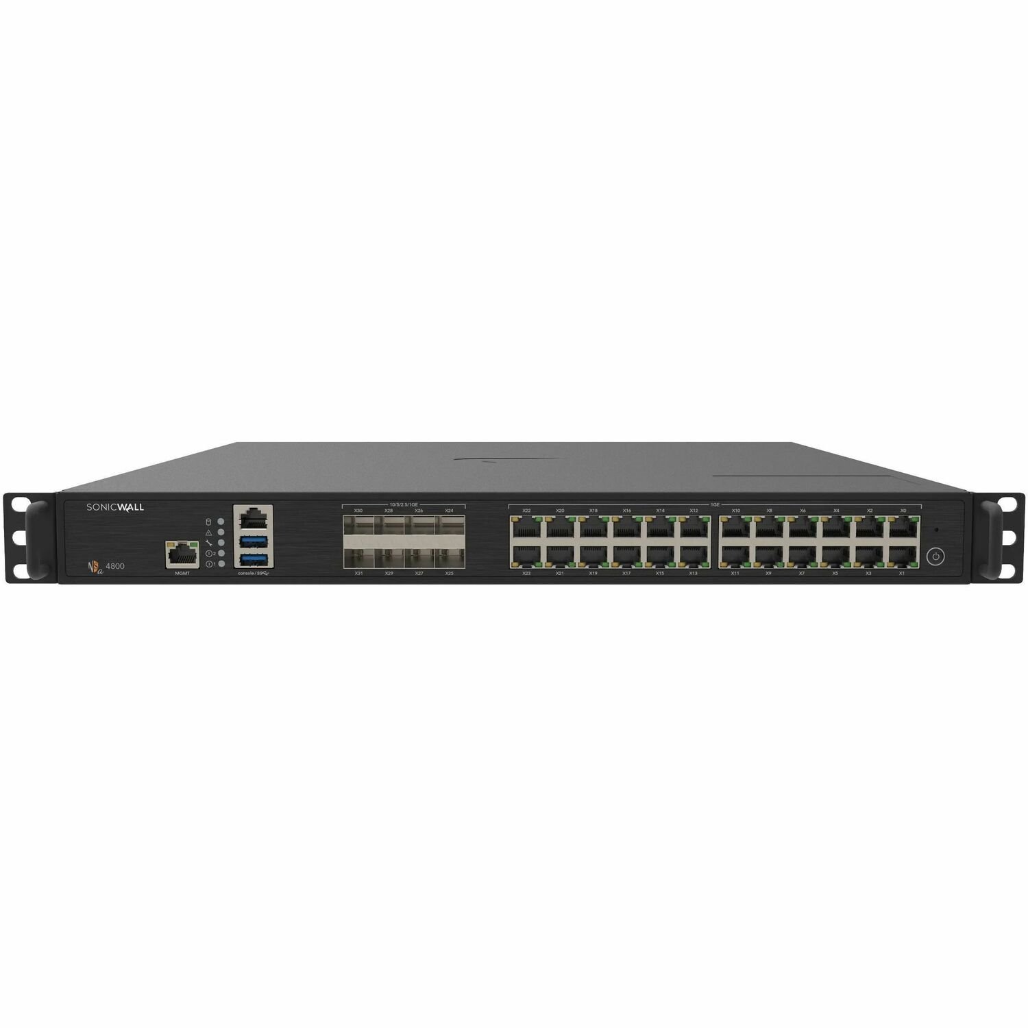 SonicWall NSa 4800 Network Security/Firewall Appliance