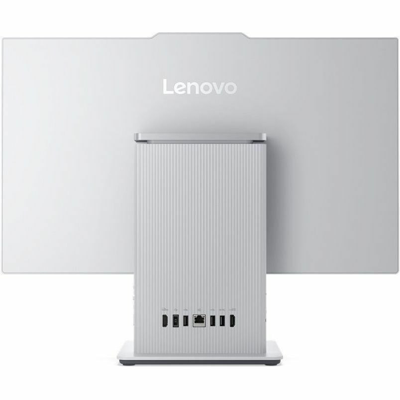 Lenovo IdeaCentre 24ARR9 F0HR001LUS All-in-One Computer - AMD Ryzen 5 7535HS - 16 GB - 512 GB SSD - 23.8" Full HD Touchscreen - Desktop - Luna Gray