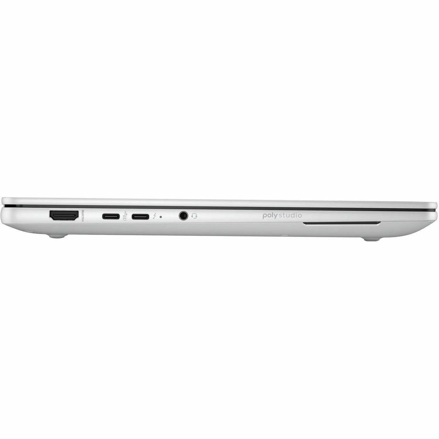 HP EliteBook X G1a 14" Touchscreen Notebook - 2.8K - AMD Ryzen AI 9 HX PRO 375 - 64 GB - 1 TB SSD - Glacier Silver