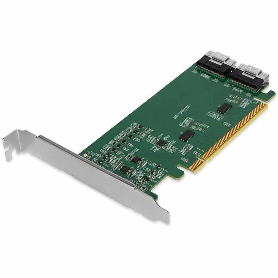 Icy Dock Exlink Mb308a Pcie 4.0 X16 Nvme