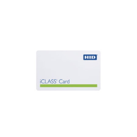 HID iCLASS Smart Card