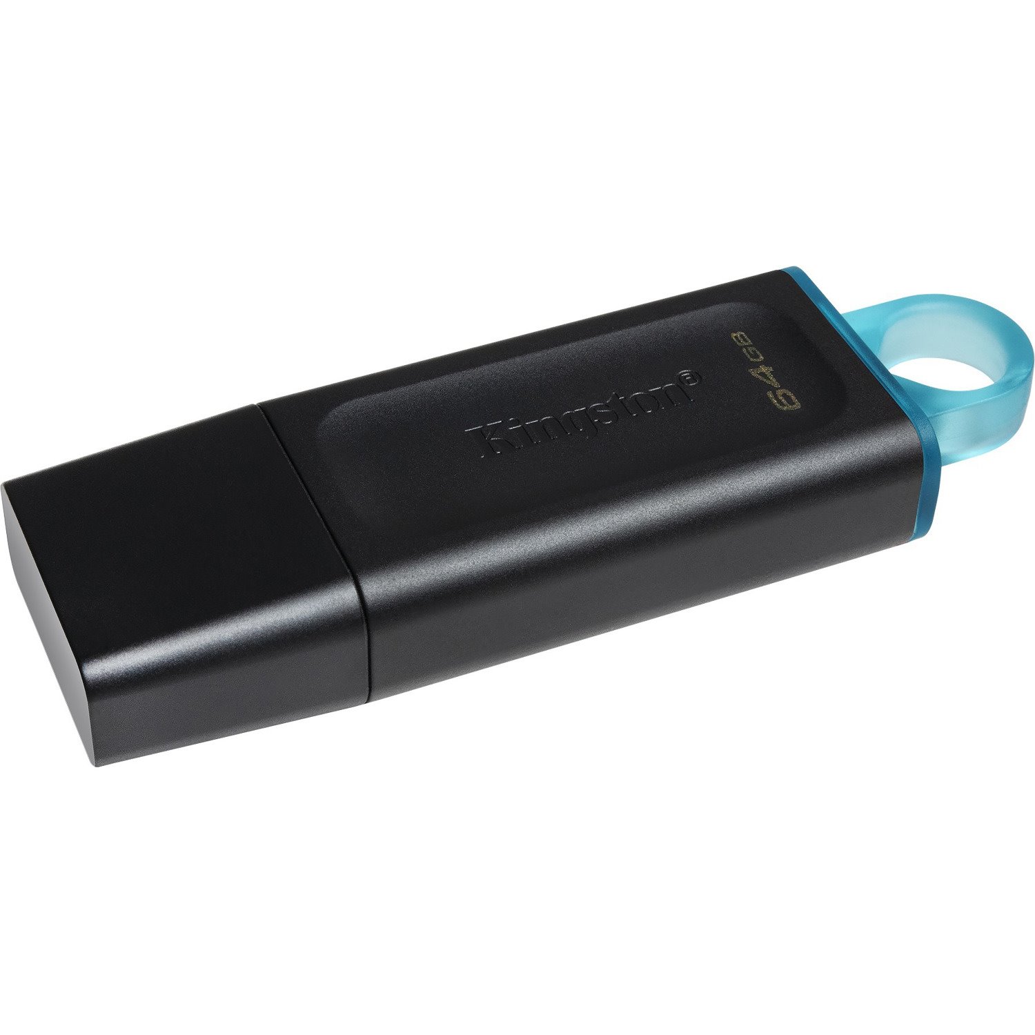 Kingston DataTraveler Exodia DTX 64 GB USB 3.2 (Gen 1) Flash Drive - Black, Teal