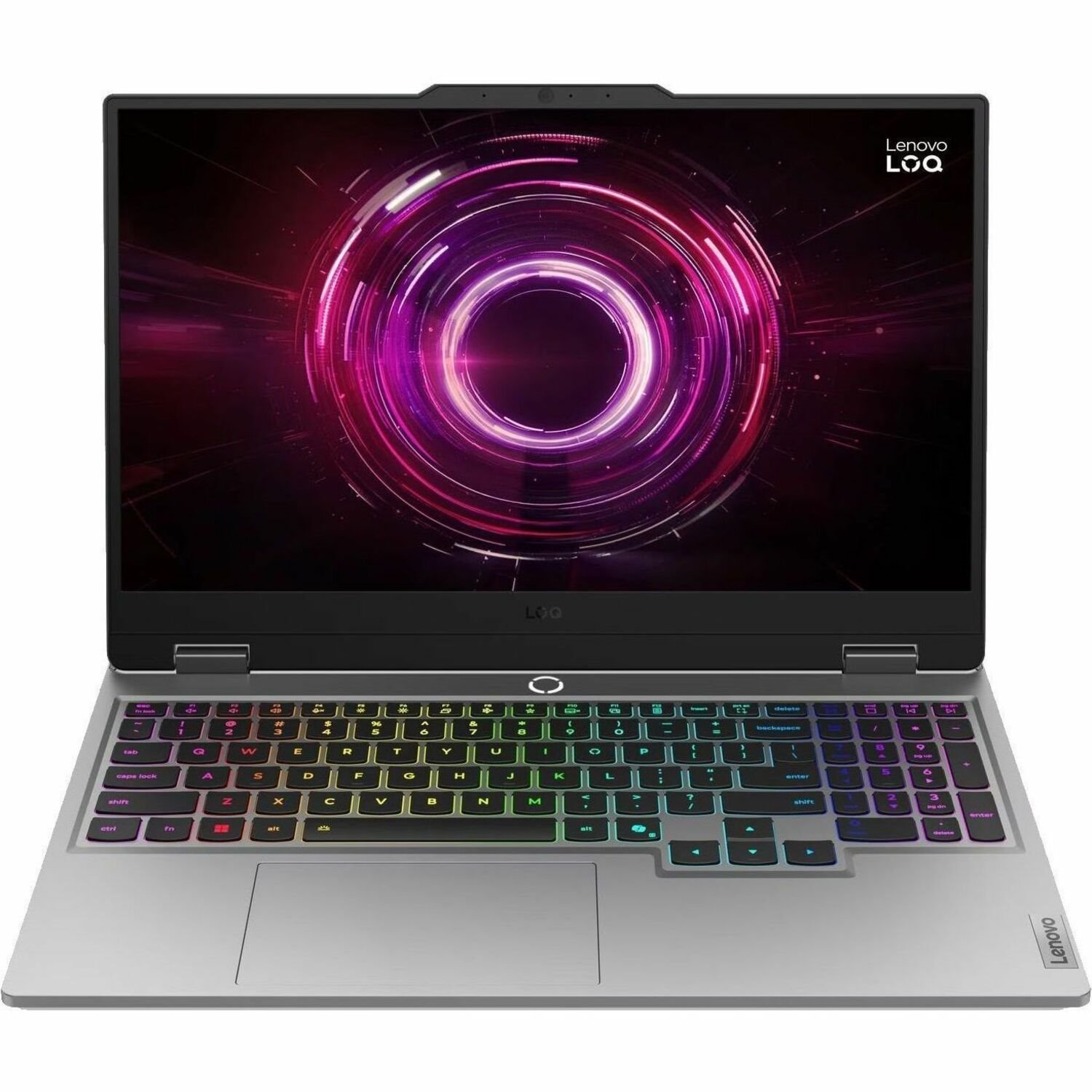 Lenovo LOQ 15AHP10 83JG000FUS 15.6" Gaming Notebook - Full HD - AMD Ryzen 7 250 - 16 GB - 1 TB SSD - English (US) Keyboard - Luna Gray