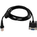 Newland RS232 cable 2 meter. For HR, FR and FM series.