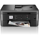 Brother MFC MFC-J1010DW Inkjet Multifunction Printer-Color-Copier/Fax/Scanner-17 ppm Mono/9.5 ppm Color Print-6000x1200 dpi Print-Automatic Duplex Print-150 sheets Input-Color Flatbed Scanner-1200 dpi Optical Scan-Color Fax-Wireless LAN