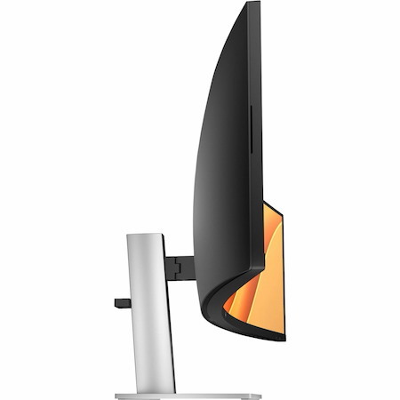 HP E45c G5 45" Class Dual Quad HD (DQHD) Curved Screen LED Monitor - 32:9 - Black, Silver