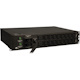 Eaton Tripp Lite Series 7.4kW Single-Phase Local Metered PDU, 230V Outlets (2-C19, 16-C13), IEC-309 230V 32A Blue, 12 ft. (3.66 m) Cord, 2U Rack-Mount, TAA