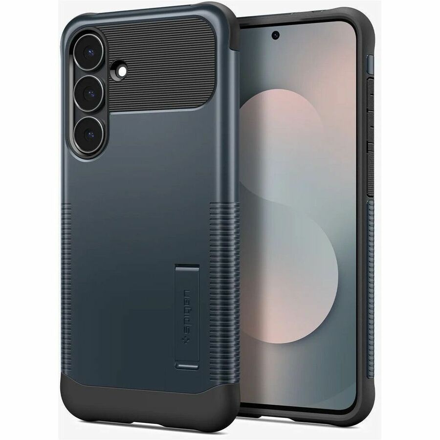 Spigen Slim Armor MagFit Case Metal Slate For Samsung Galaxy S25 Fe