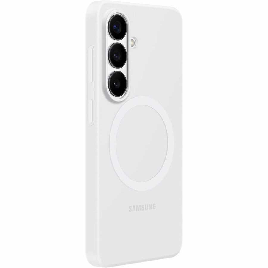 Samsung Case for Galaxy S26 Smartphone - Textured Grip - White
