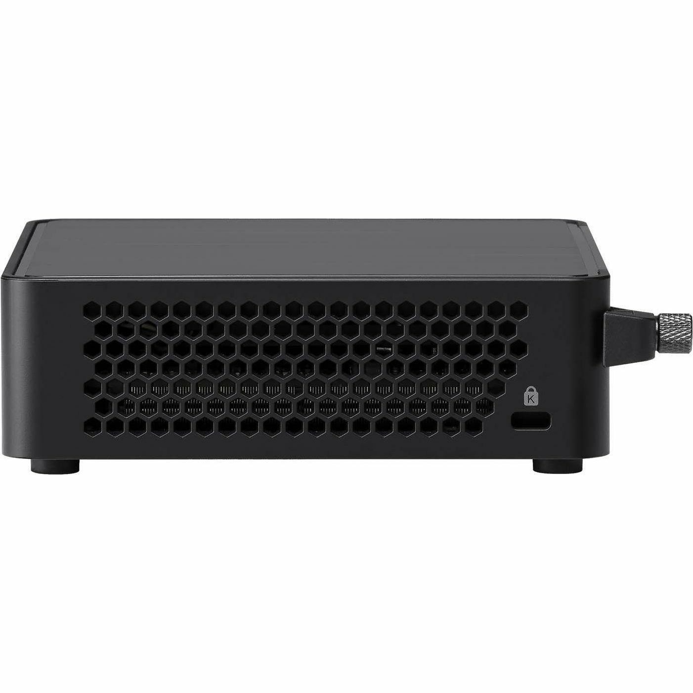 Asus Nuc Micro PC, C3-100U, DDR5(0/2), M.2(0/2), WL, No P/Cord, 3YR RTB