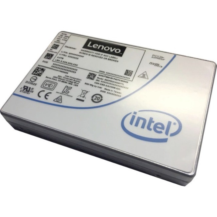 Lenovo DC P4510 2 TB Solid State Drive - Internal - U.2 (SFF-8639) NVMe (PCI Express 3.0 x4) - Read Intensive