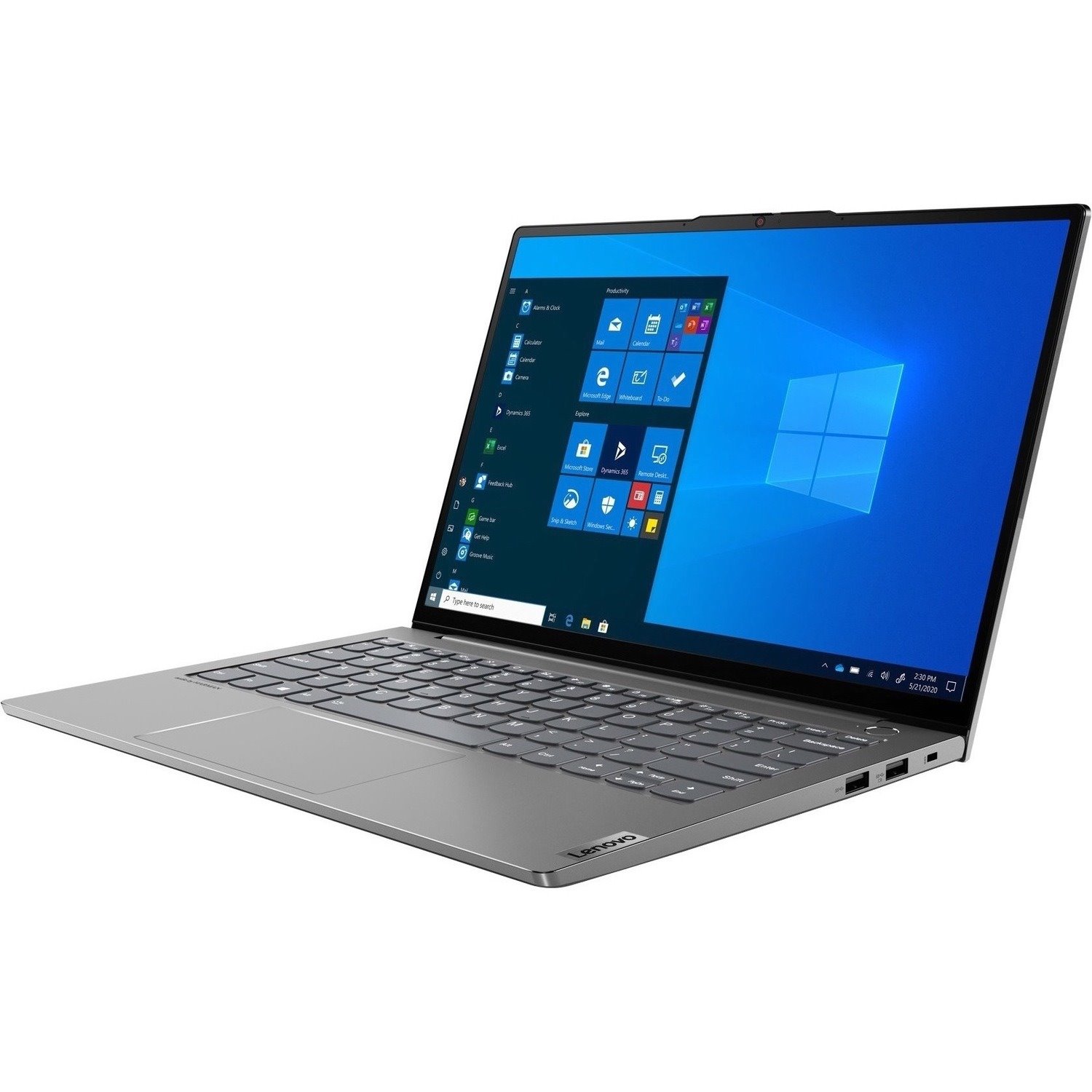 Lenovo ThinkBook 13s G2 ITL 20V900EDCA 13.3" Notebook - Intel Core i5 11th Gen i5-1135G7 - 8 GB - 256 GB SSD - French, English Keyboard - Mineral Gray