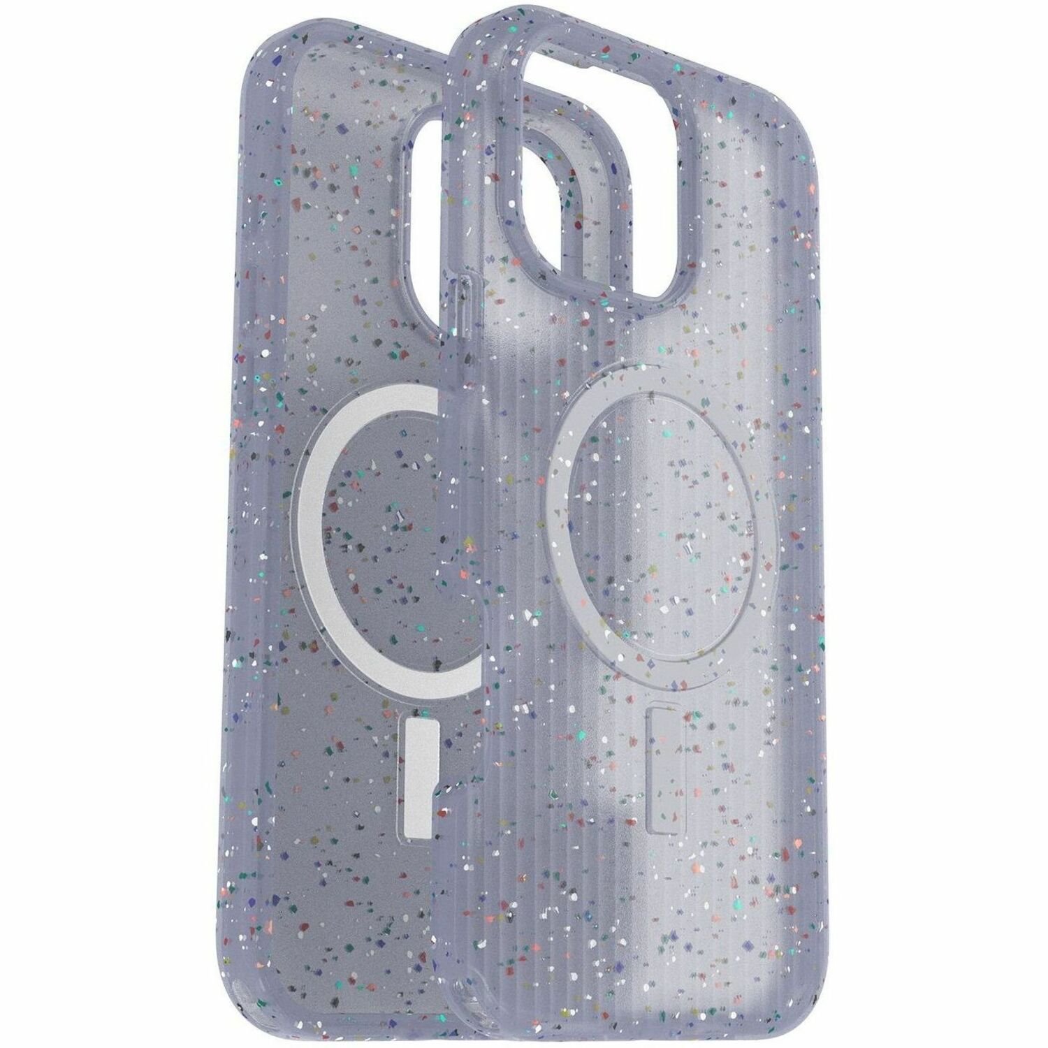 OtterBox Symmetry Series Core Case for Apple iPhone 16 Pro Max Smartphone - Icy Mist (Purple)