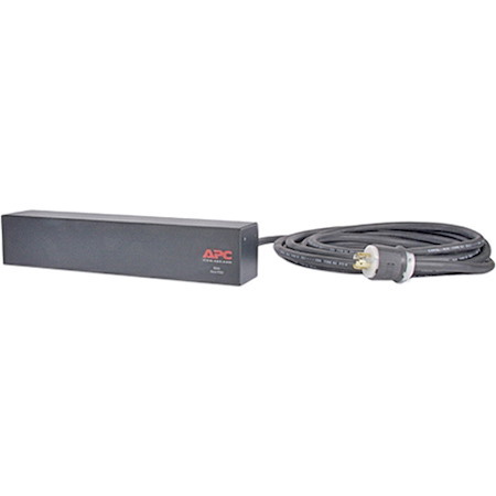 APC NetShelter Basic Rack PDU Extender, 2U, 30A, 200/208V, 4 NEMA L6-20 outlet