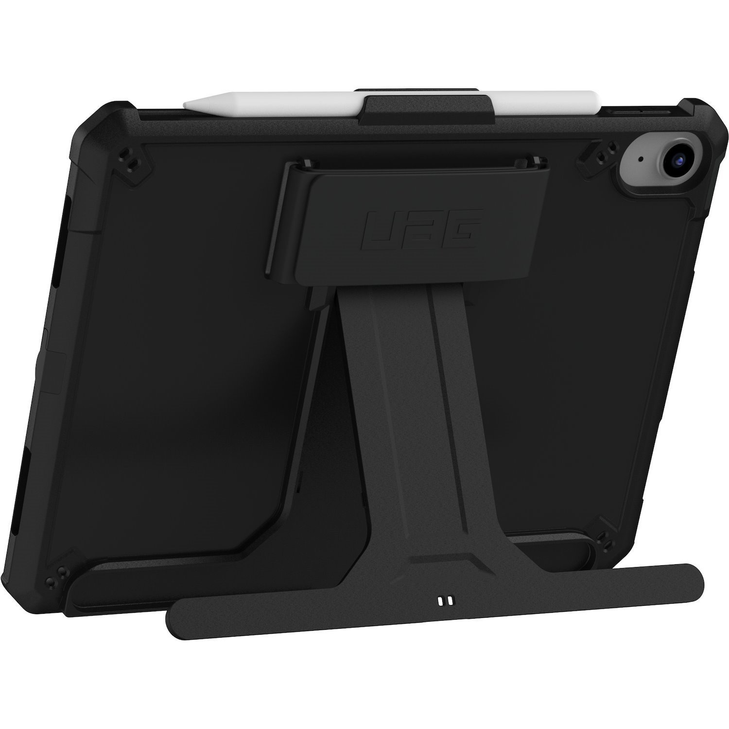 Urban Armor Gear Scout Rugged Carrying Case for 27.7 cm (10.9") Apple iPad (10th Generation), iPad (2022) Tablet - Black