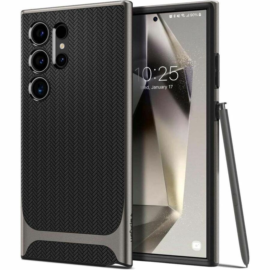 Spigen Gal S24 Ultra Neo Hybrid Gunmetl