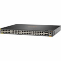 HPE CX 6200 48 Ports Manageable Ethernet Switch - Gigabit Ethernet - 10/100/1000Base-T, 1000Base-X