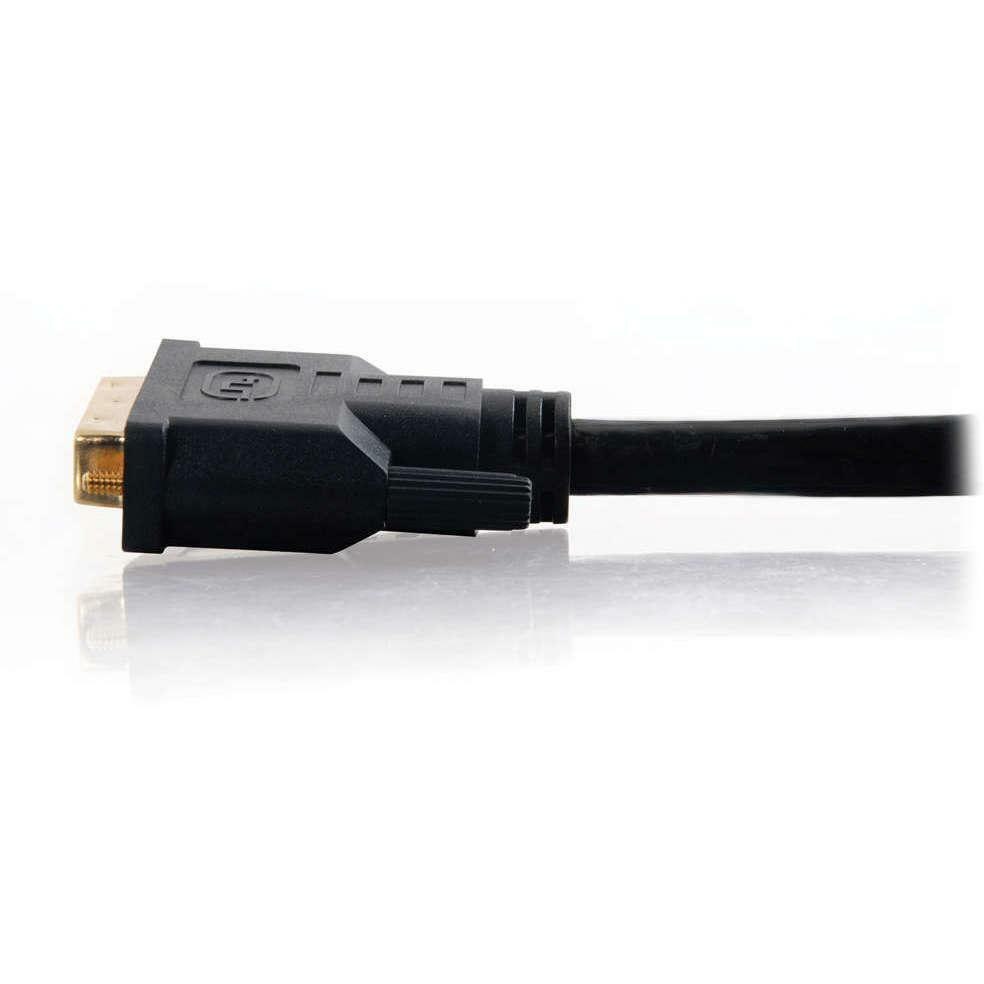 C2G 15ft Pro Series Single Link DVI-D Digital Video Cable M/M - Plenum CMP-Rated