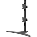 Peerless-AV® 1x2 Freestanding Desktop Stand for 24" to 49" Ultra-Wide Curved Monitors