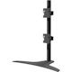 Peerless-AV® 1x2 Freestanding Desktop Stand for 24" to 49" Ultra-Wide Curved Monitors
