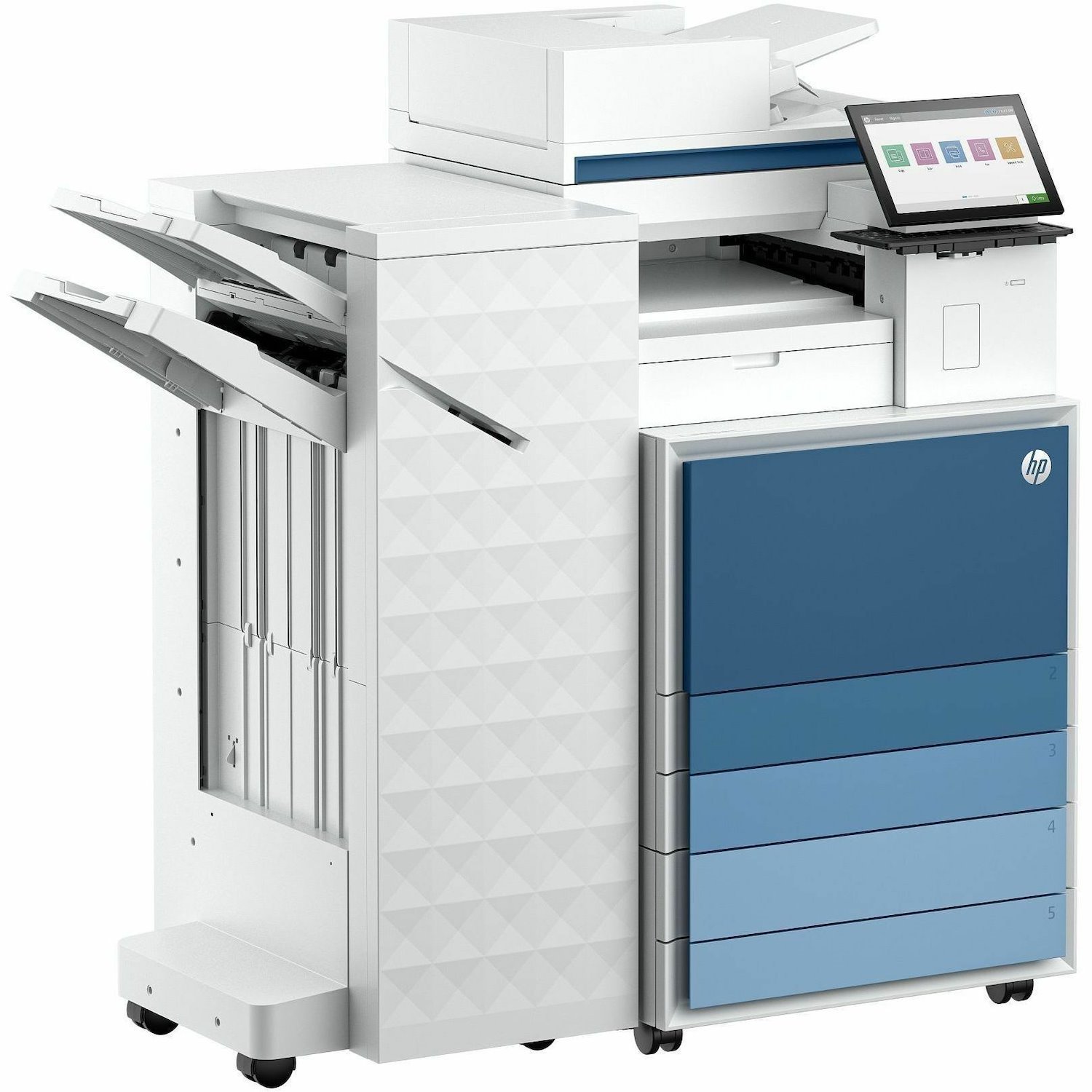 HP LaserJet Enterprise 8601z+ Laser Multifunction Printer