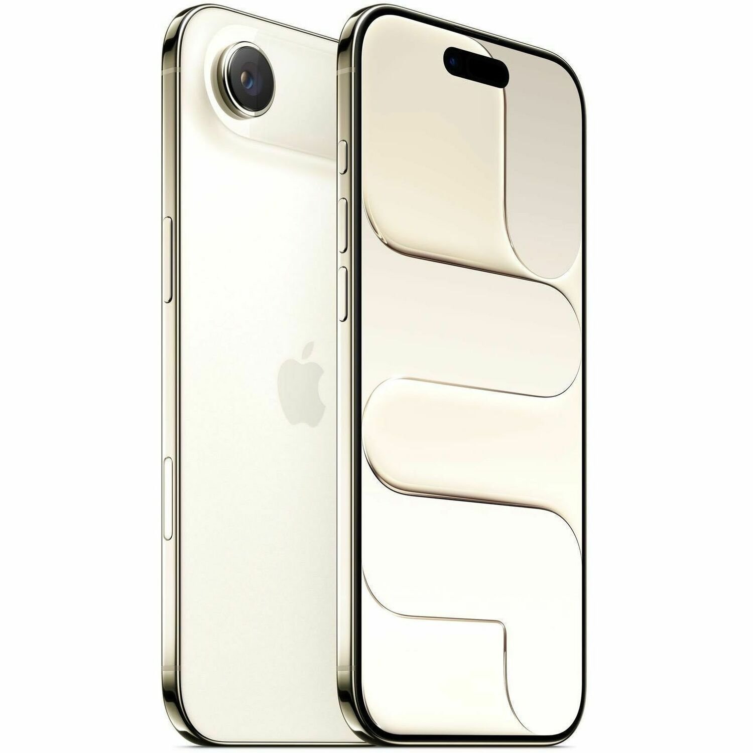 Apple iPhone Air A3517 512 GB Smartphone - 6.5" ProMotion Technology HDR10+ - Hexa-core (A19 ProDual-core (2 Core) 4.26 GHz + A19 Pro Quad-core (4 Core) - 12 GB RAM - iOS 26 - 5G - Light Gold