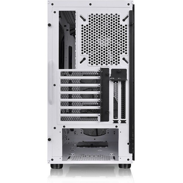 Thermaltake Commander C31 Snow Dual 200MM ARGB Fans Tempered Glass ATX Mid-Tower Chassis