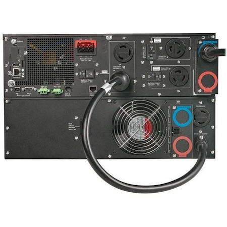 Eaton 9PX G2 3000VA 3000W 208/120V Online Double-Conversion UPS - Hardwired Input/Output, Cybersecure Network Card, Extended Run, 6U Rack/Tower