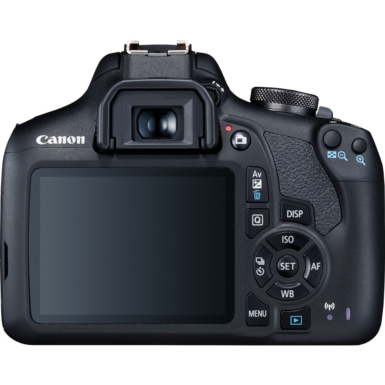 Canon EOS 2000D 24.1 Megapixel Digital SLR Camera Body Only - Black